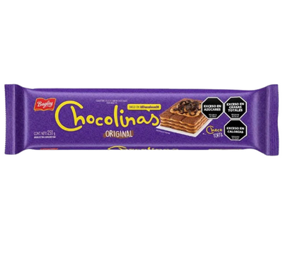 Galletitas Chocolinas x 250 gr