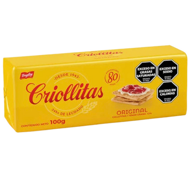 Galletitas Criollitas 100 gr