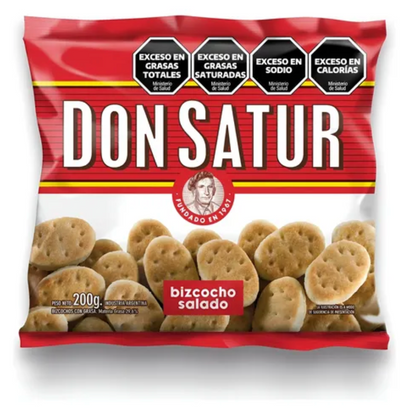 Bizcochos salados Don Satur