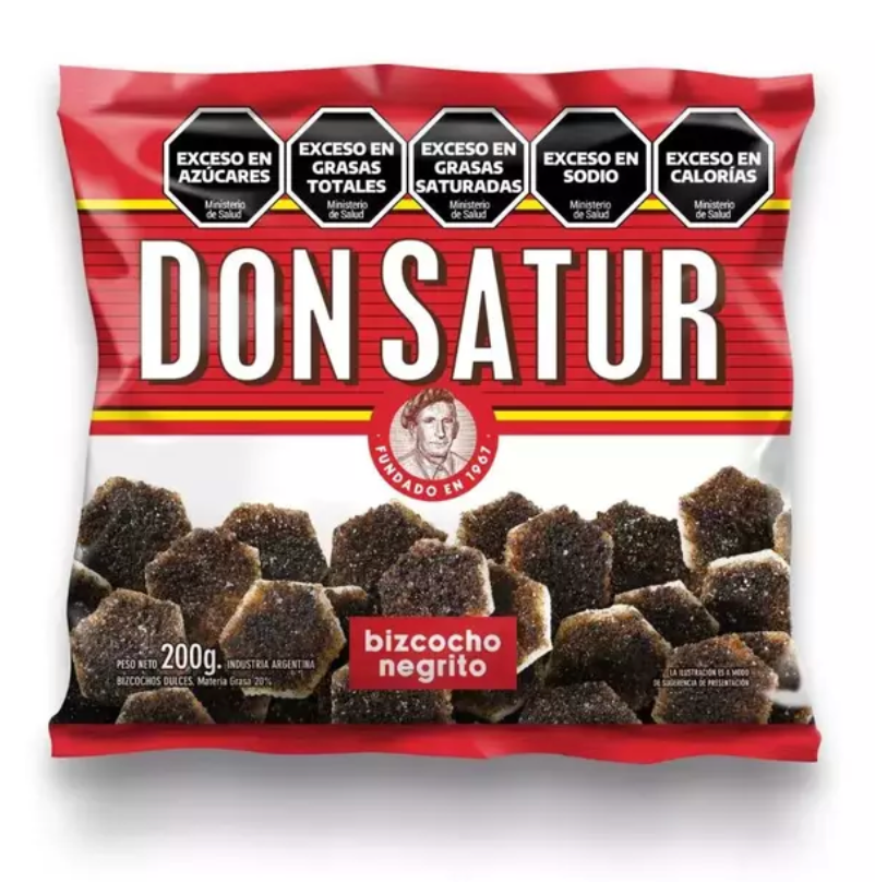 Don satur negrito 200gr