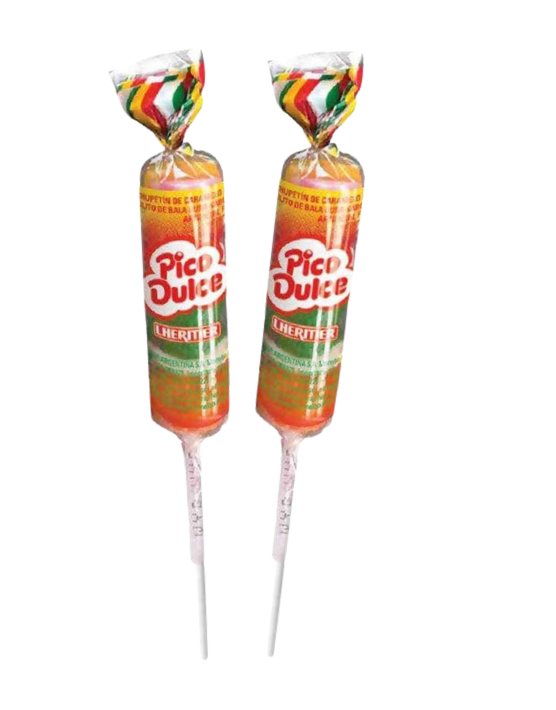 Chupetin pico dulce x2