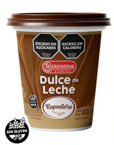 Dulce de leche REPOSTERO La serenisima 400gr