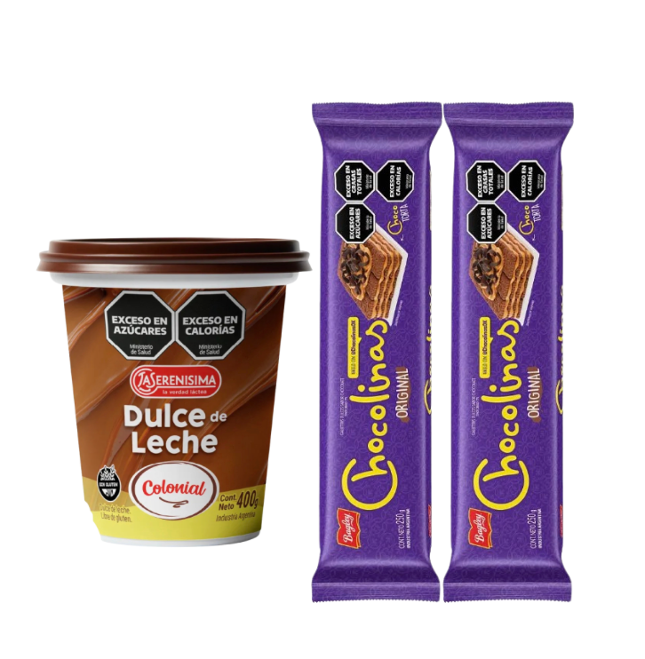 Combo CHOCOTORTA