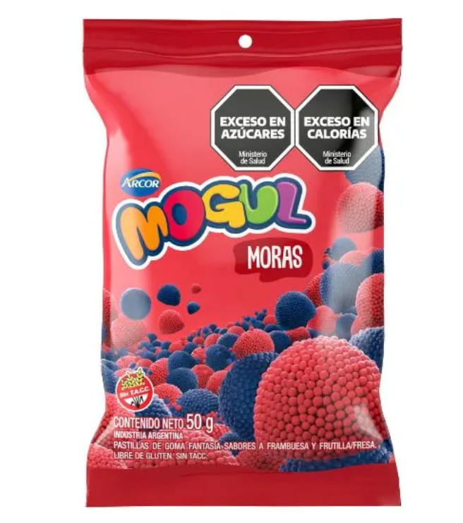 Gomita mogul moras 50gr