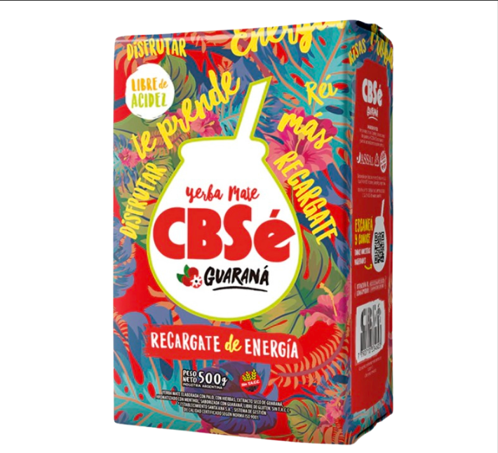 Yerba CBSE guarana 500gr