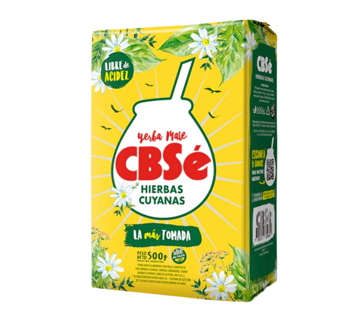 Yerba CBSE hierbas cuyanas 500gr