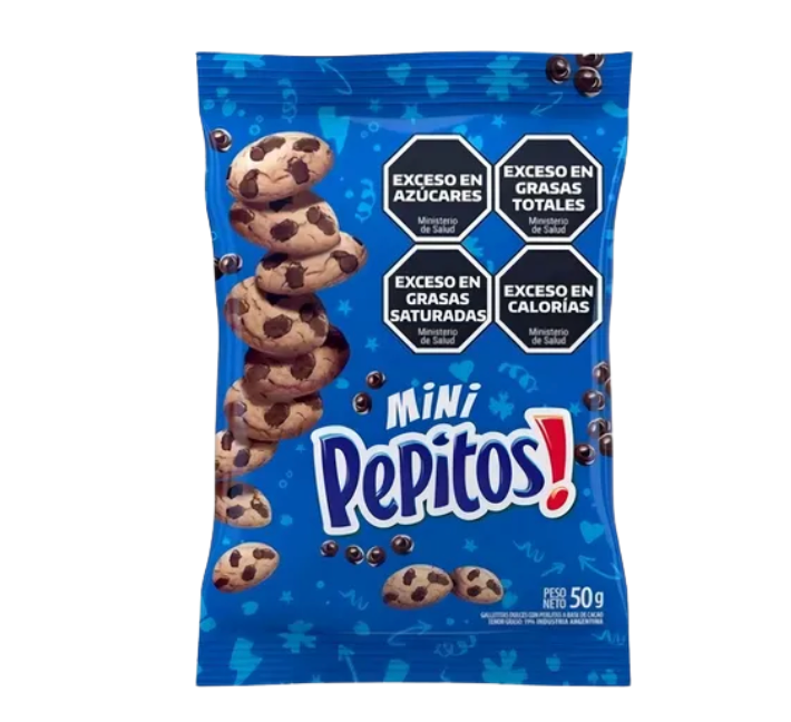 Galletita mini pepitos 50gr
