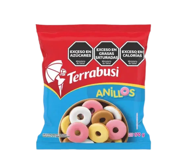 Galletitas anillos 170gr