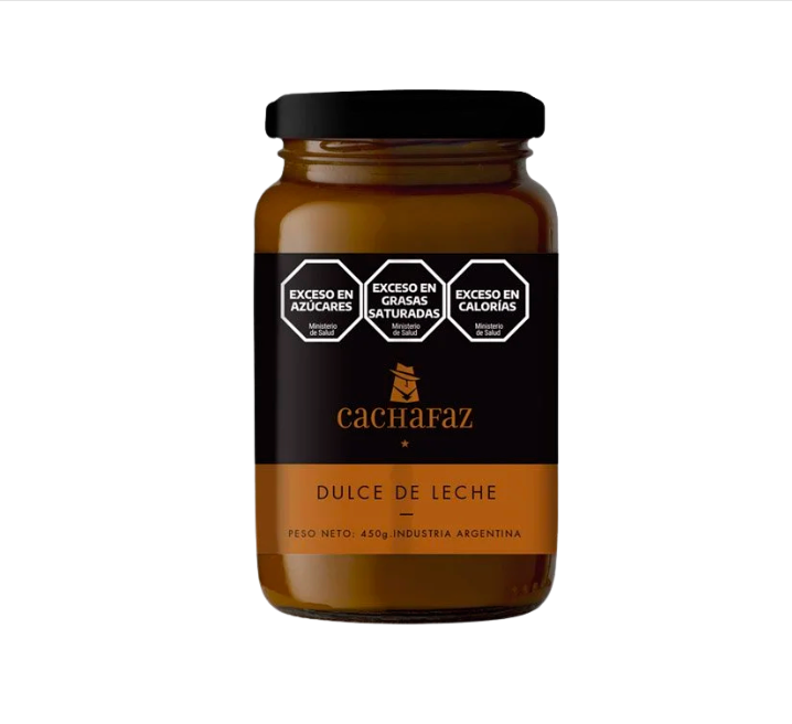 Dulce de leche cachafaz 450gr