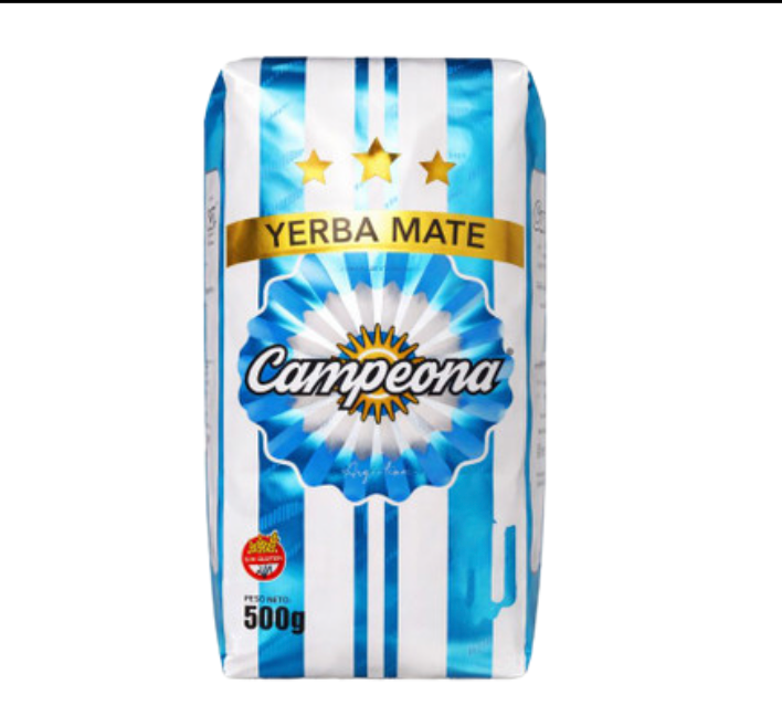 Yerba Campeona 500gr X2 UNIDADES