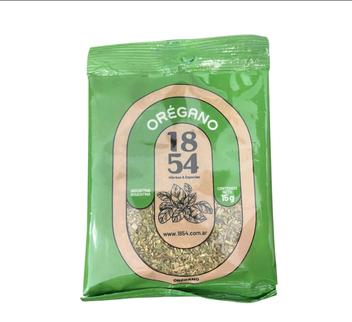 Condimento oregano 1854 -15gr
