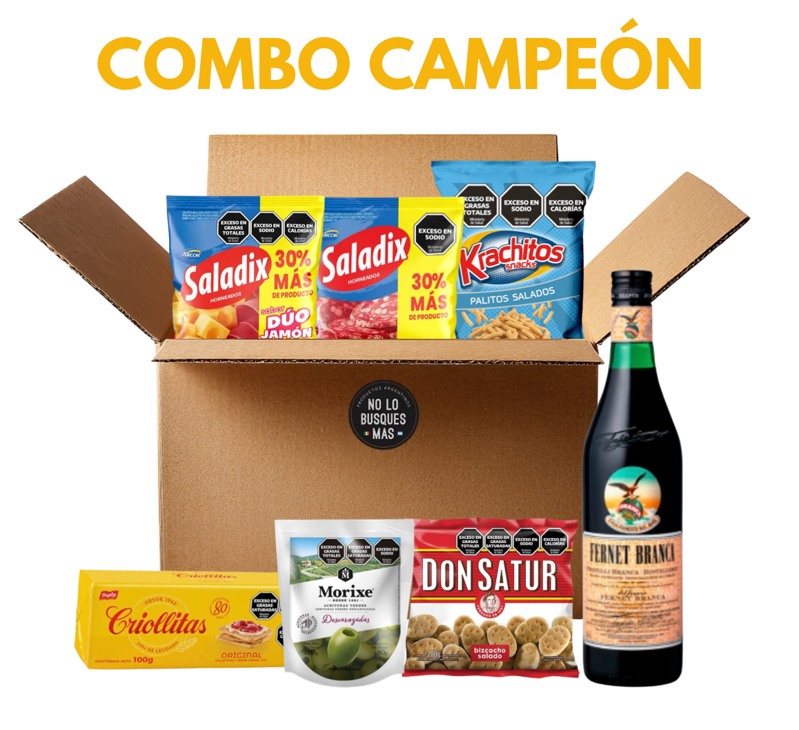 COMBO CAMPEÓN