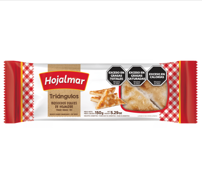 Triangulitos Hojalmar 150gr