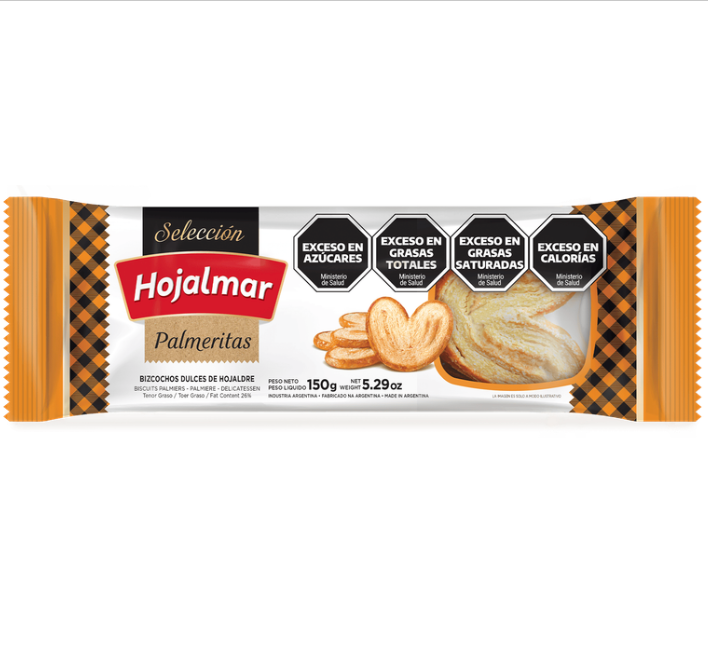Palmeritas Hojalmar 150gr