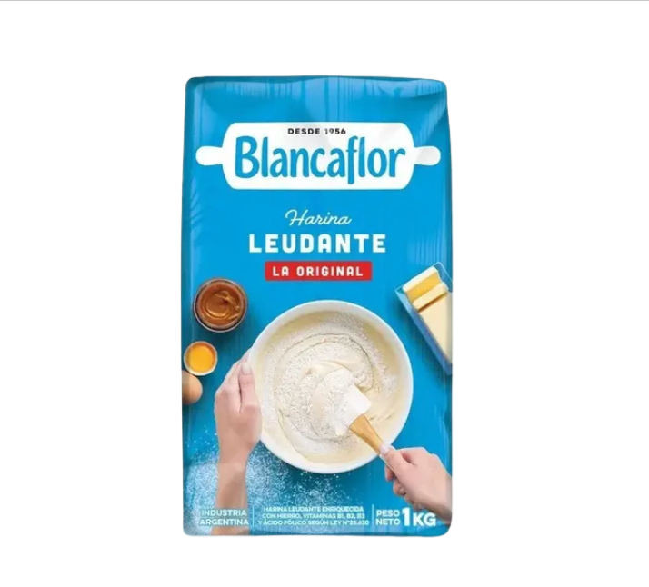 Harina leudante blancaflor kg