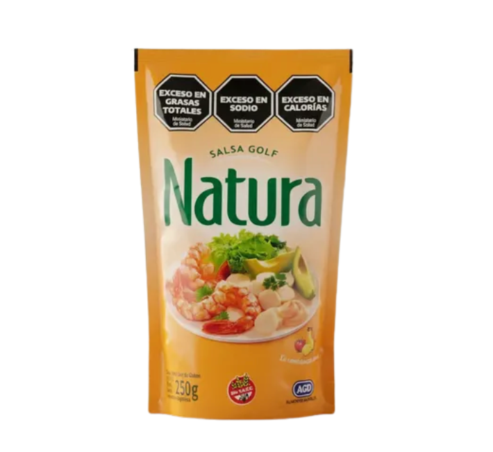 Salsa golf natura 250gr