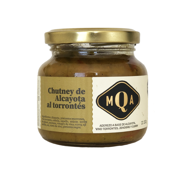 Chutney de alcayota al torrentés 220gr