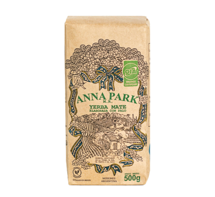 Yerba organica ANNA PARK 500GR