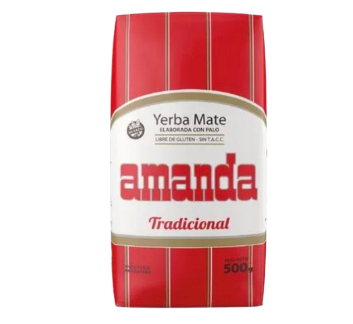 Yerba AMANDA 500gr