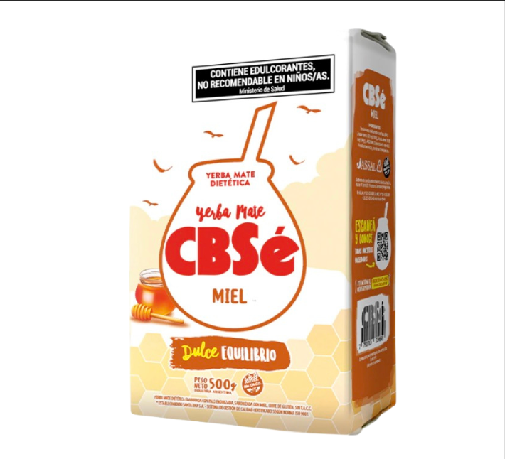 Yerba CBSE miel 500gr