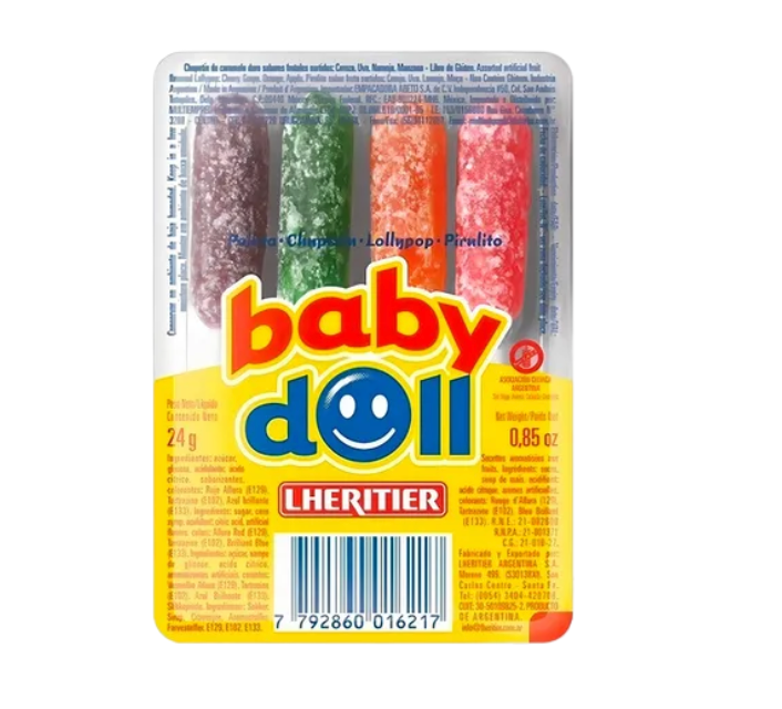 Chupetin Baby Doll