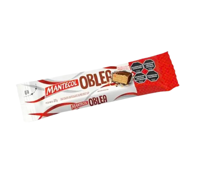 Oblea de mantecol 27gr