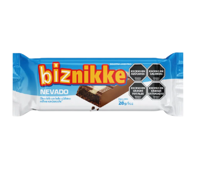 Chocolate Biznikke 28gr