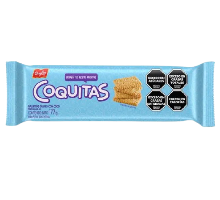 Galletas Coquitas x 157gr