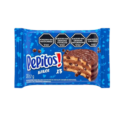 Alfajor Pepitos triple