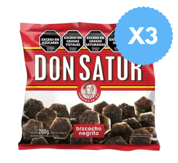 Don satur negrito x3