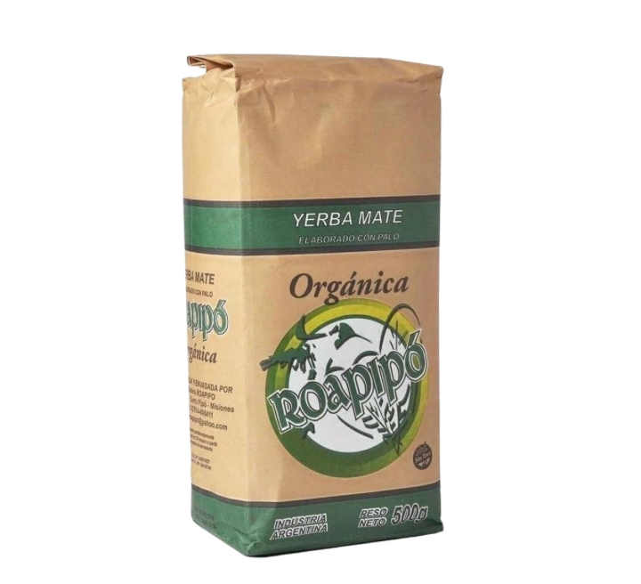 Yerba organica ROAPIPÓ TRADICIONAL 500GR