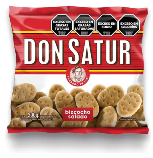Bizcochos salados Don Satur