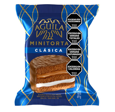 Alfajor Aguila Minitorta Clásica
