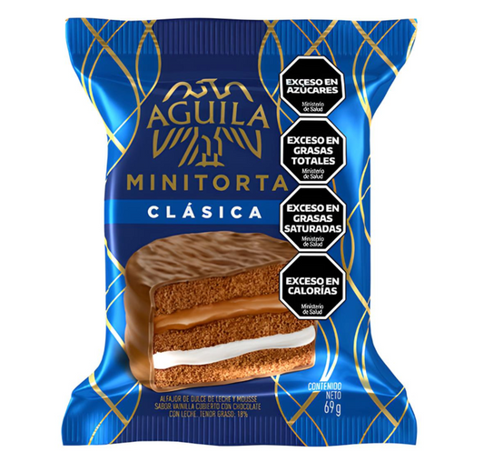 Alfajor Aguila Minitorta Clásica