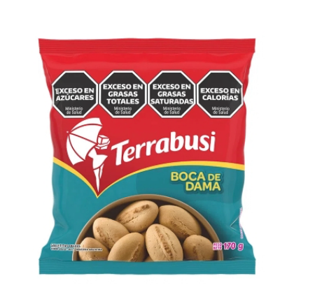 Galletitas Boca de Dama