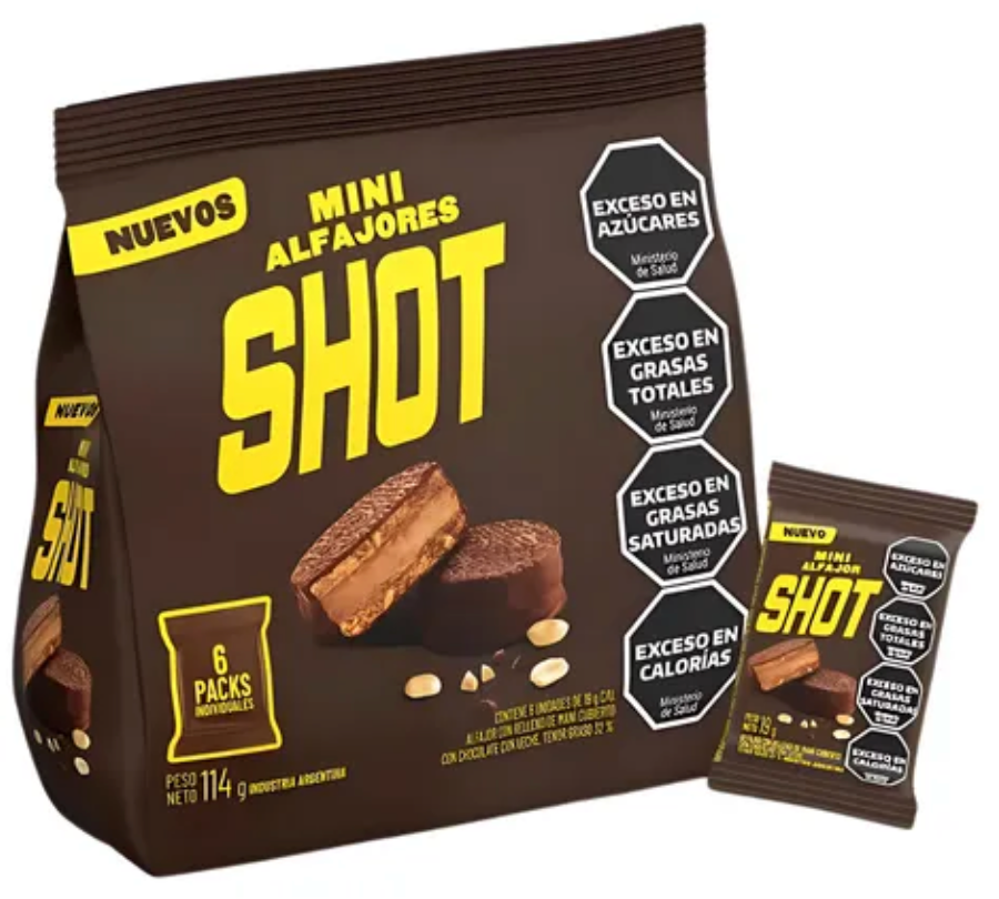 Mini Alfajores SHOT