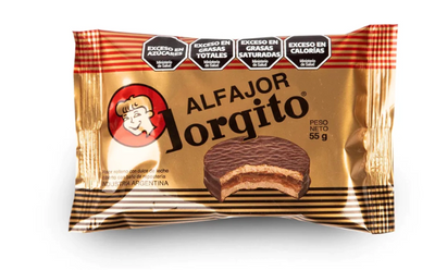 Alfajor Jorgito Chocolate 55gr