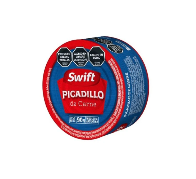 Picadillo de carne swift 90gr