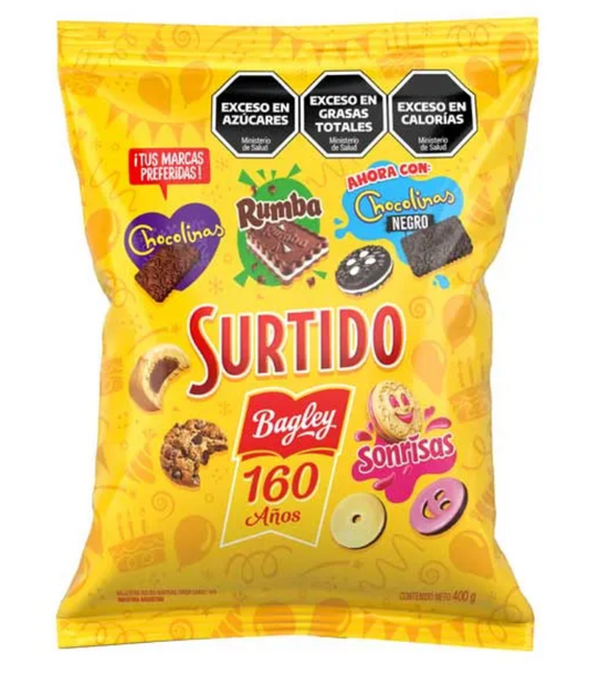 SURTIDO BAGLEY 400g
