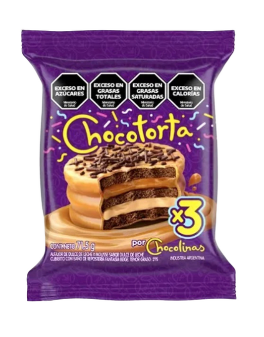 Alfajor chocotorta 71gr