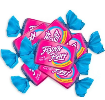 Caramelos Flynn Paff sabor tutti-Frutti x 5 unid