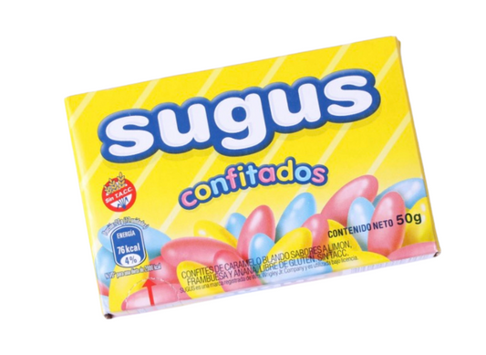 Caramelos Sugus Confitados