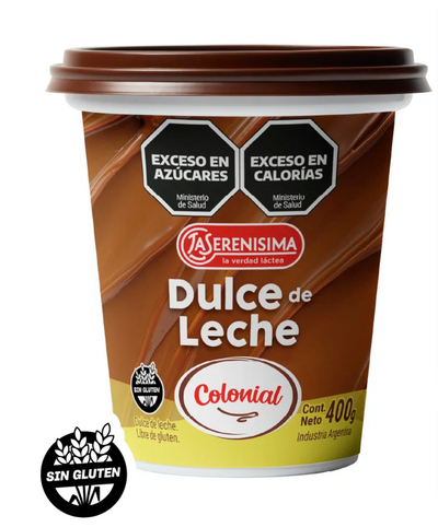 Dulce de leche colonial La serenisima 400gr
