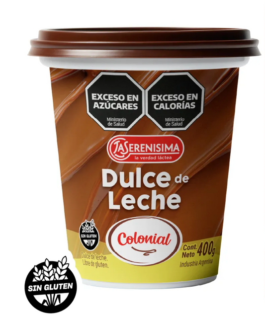 Dulce de leche colonial La serenisima 400gr
