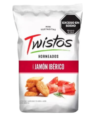 TWISTOS de jamón iberico 40gr