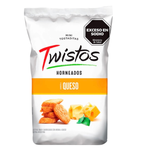 TWISTOS de queso 40gr