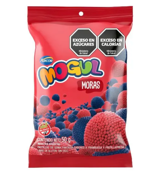 Gomita mogul moras 50gr