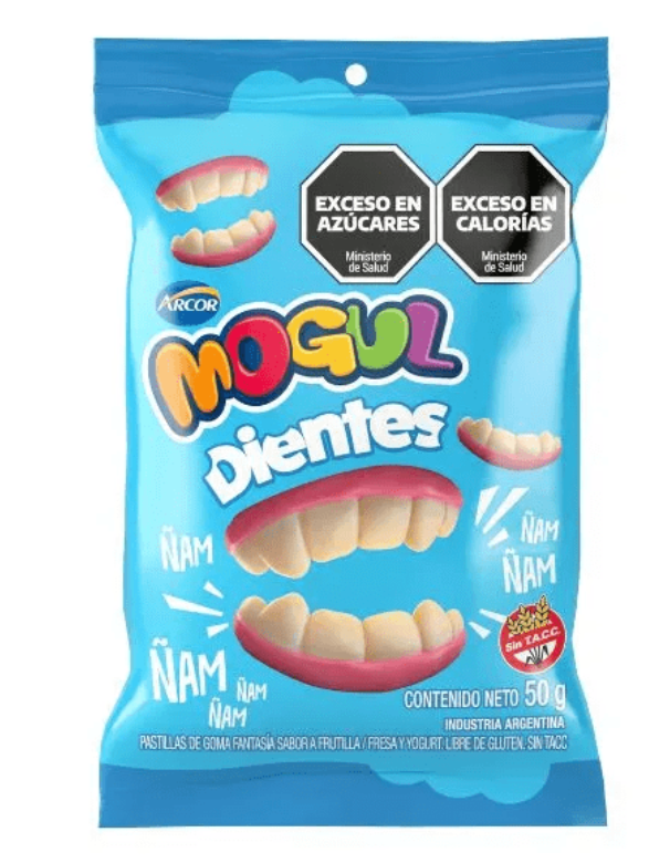 Gomitas mogul Dientes 50gr