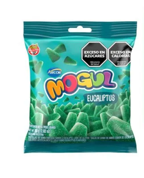 Gomitas mogul eucaliptus 80gr