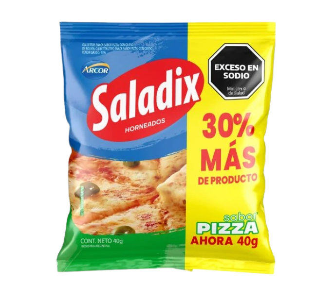 Saladix pizza 40gr